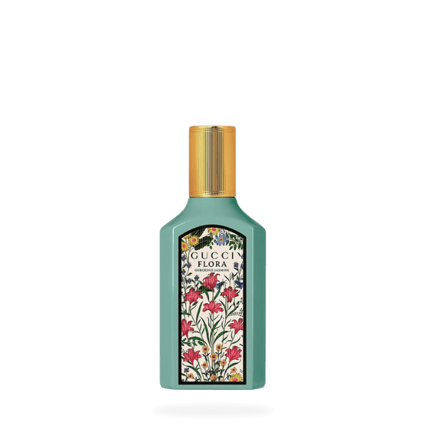 Flora Gorgeous Jasmine Gucci 8 ml parfumeprøve - Køb decants hos Scentmore