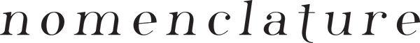 Nomenclature Logo