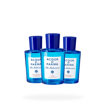 Trio + Etui | Acqua di Parma Acqua di Parma 8 ml parfumeprøve - Køb decants hos Scentmore