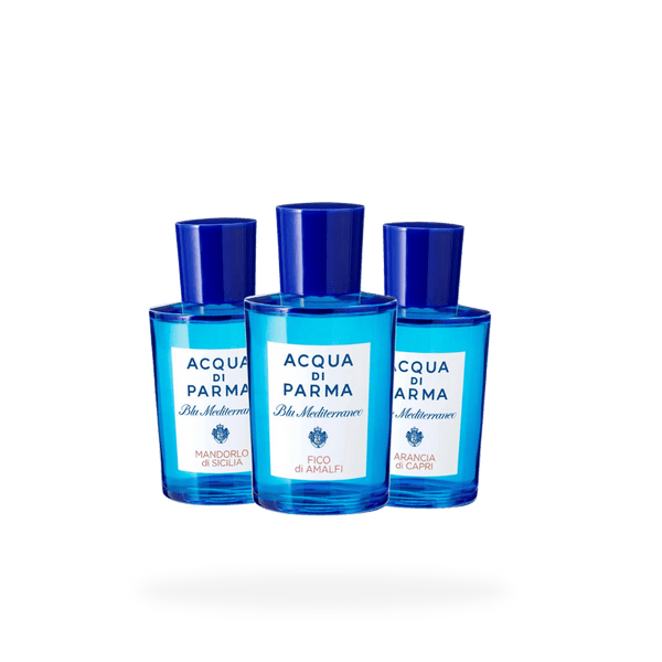 Trio + Etui | Acqua di Parma Acqua di Parma 8 ml parfumeprøve - Køb decants hos Scentmore