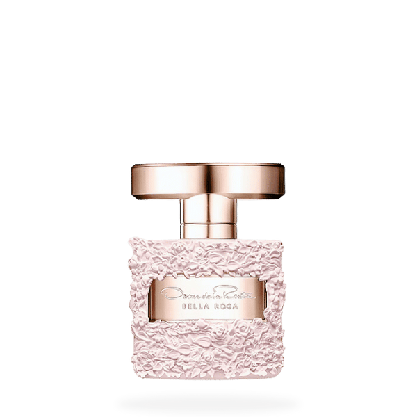 Bella Rosa Oscar de la Renta 8 ml parfumeprøve - Køb decants hos Scentmore