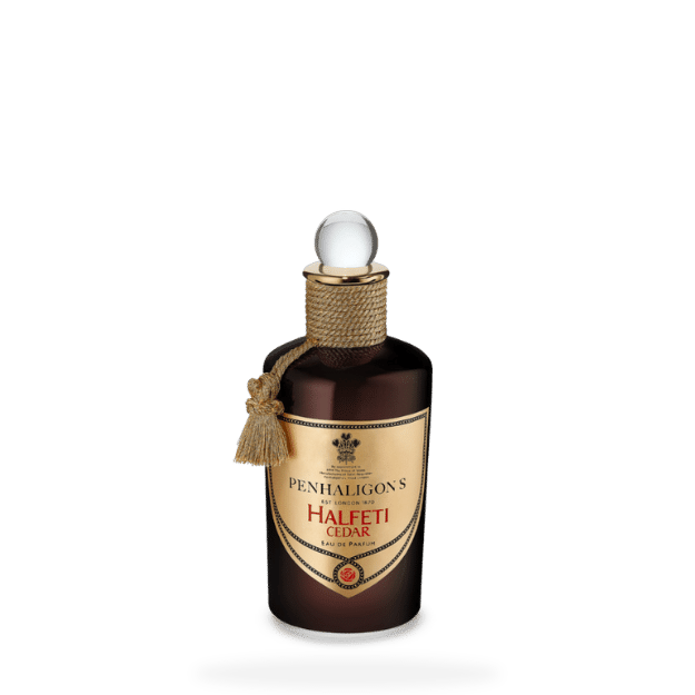 Halfeti Cedar Penhaligon's 8 ml parfumeprøve - Køb decants hos Scentmore