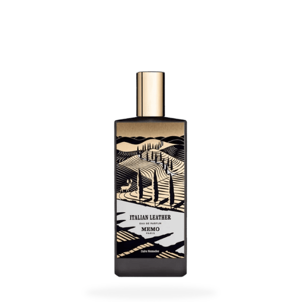 Italian Leather Memo Paris 8 ml parfumeprøve - Køb decants hos Scentmore