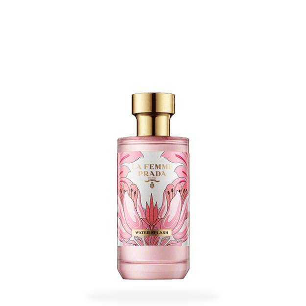 La Femme Water Splash Prada 8 ml parfumeprøve - Køb decants hos Scentmore