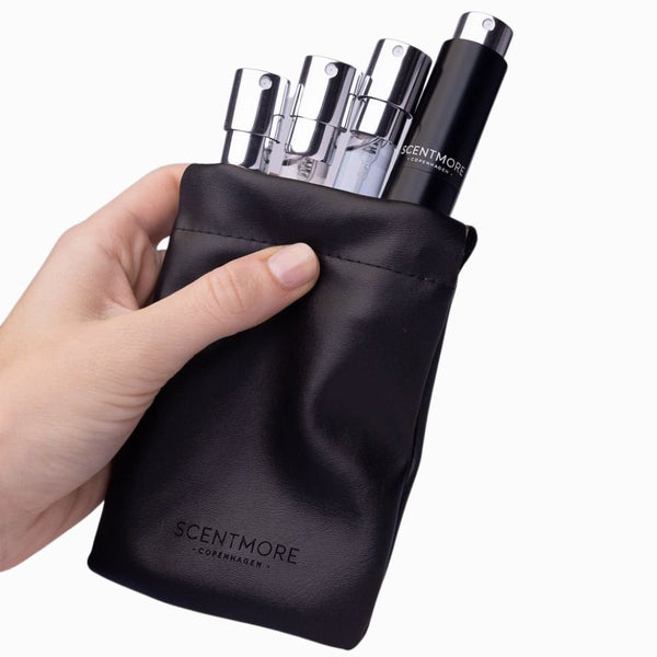 Pouch Scentmore Pouch 8 ml parfumeprøve - Køb decants hos Scentmore