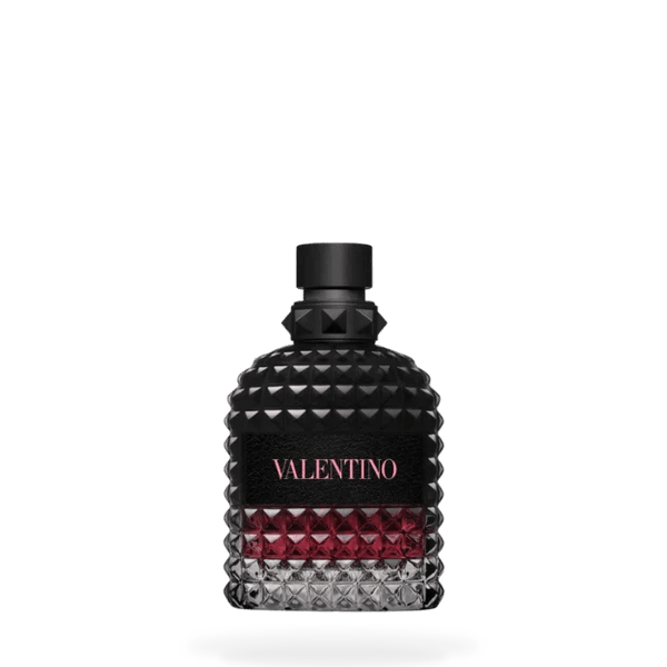 Uomo Born in Roma Intense Valentino 8 ml parfumeprøve - Køb decants hos Scentmore